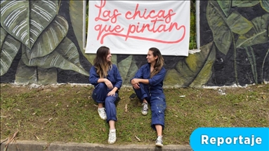 Las chicas que pintan, las artistas surgidas con trazos de talento durante la pandemia en Colombia