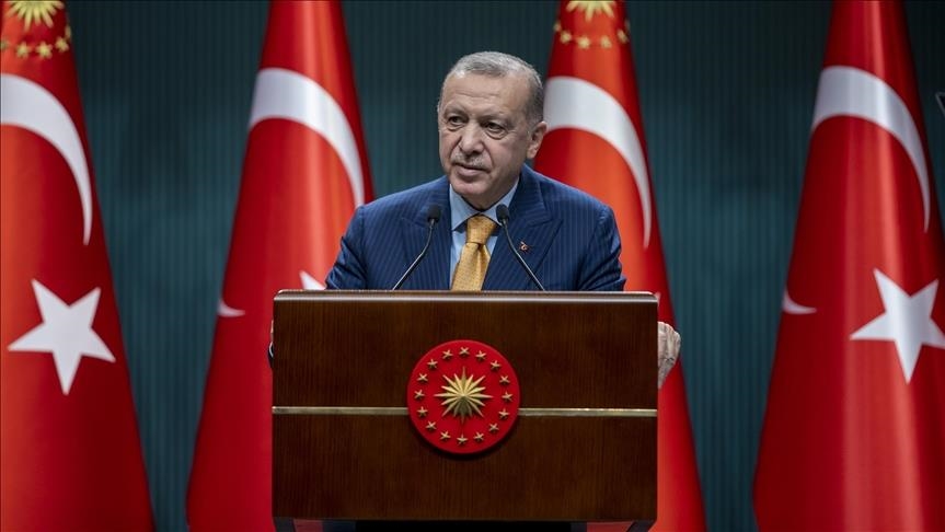 Turkey wants to strengthen cooperation with US: Erdogan