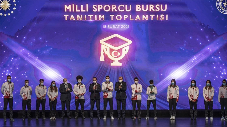 'Burs müjdesi' milli sporcuları sevindirdi