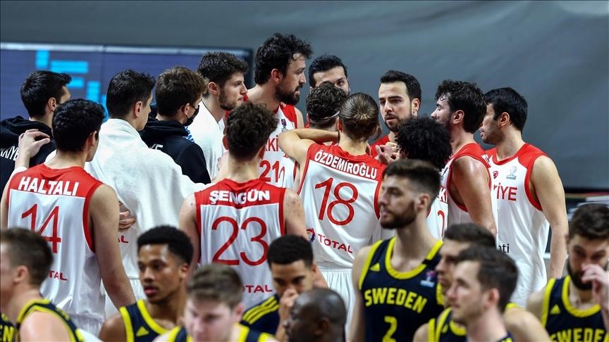صعود تیم ملی مردان ترکیه به فینال جام جهانی بسکتبال اروپا