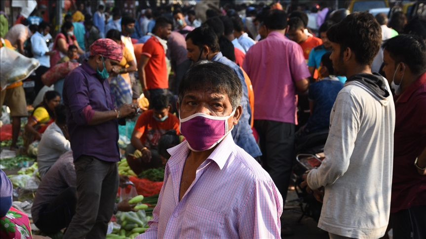 Aumenta la preocupación en India por repunte de casos de COVID-19