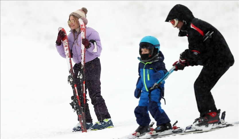 مركز أولوداغ يعتلي قمة مراكز التزلج الشتوية في تركيا