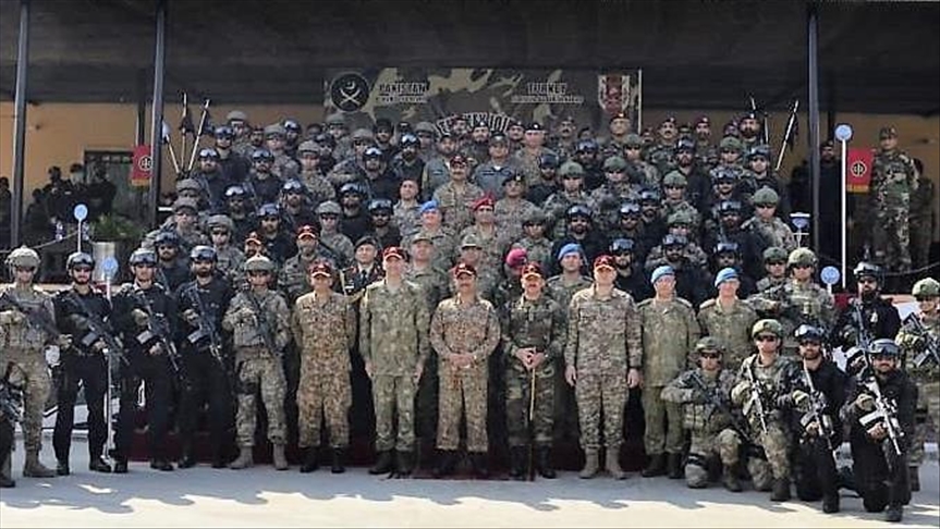 Turkey, Pakistan joint military exercise ends
