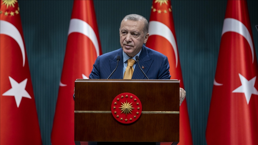 Cumhurbaşkanı Erdoğan: Yeni Amerikan yönetimiyle iş birliğimizi daha da güçlendirmek istiyoruz