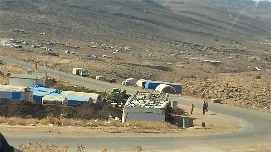 Operasyona Şengalê, PKK/YBŞ û milîsên ku Îran piştgirê wan e