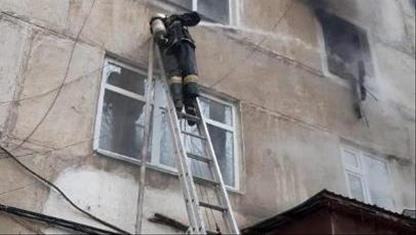 В Казахстане при пожаре погибли пятеро детей из одной семьи