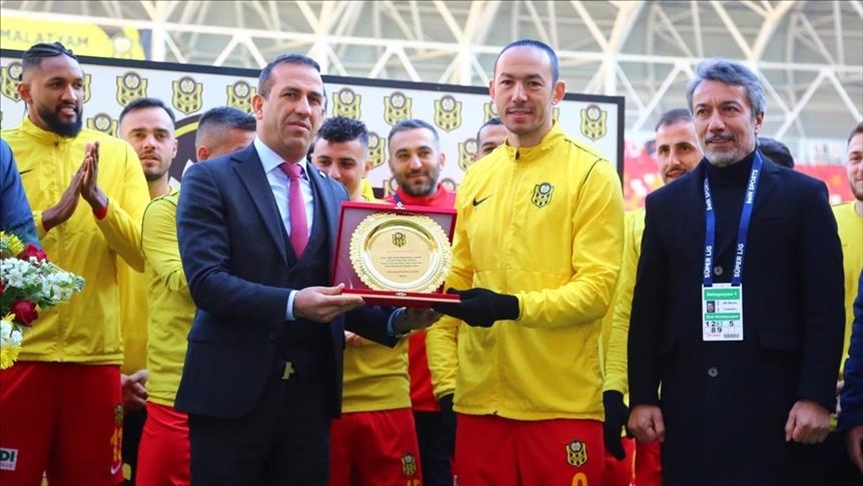 Super Lig turque : Le vétéran turc Umut Bulut bat le record de participation