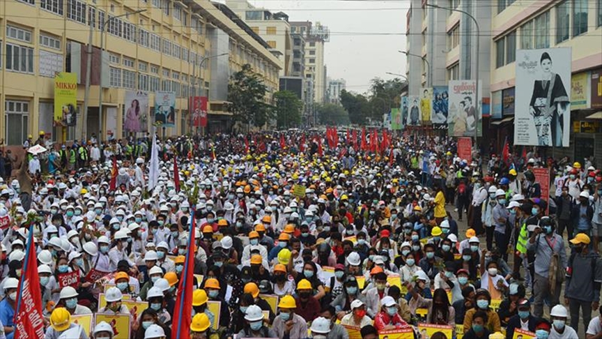 Myanmar Protests Continue Day After Killings