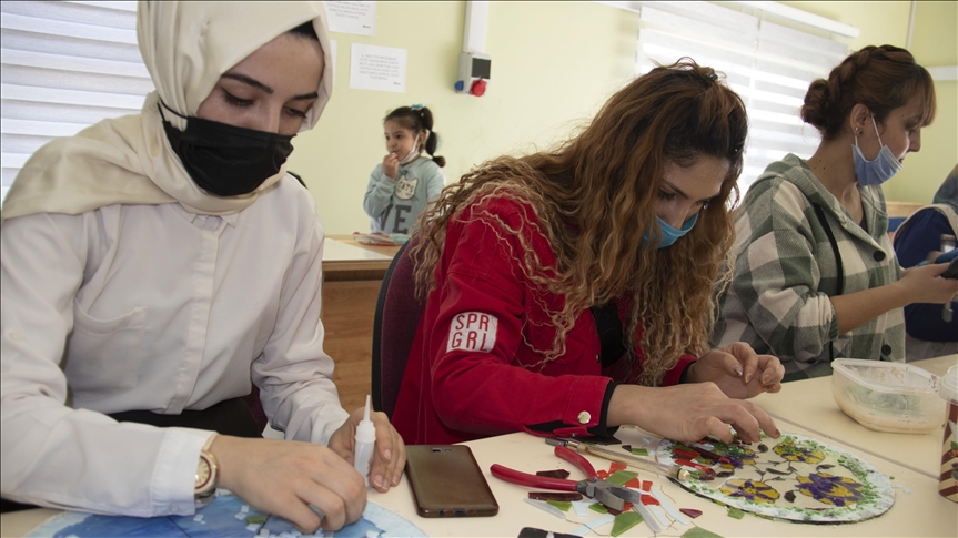 مهارت‌آموزی و استقلال مالی زنان ترکیه در چارچوب برنامه از سنت به آینده