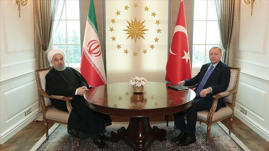 Turkish, Iranian presidents hold phone call
