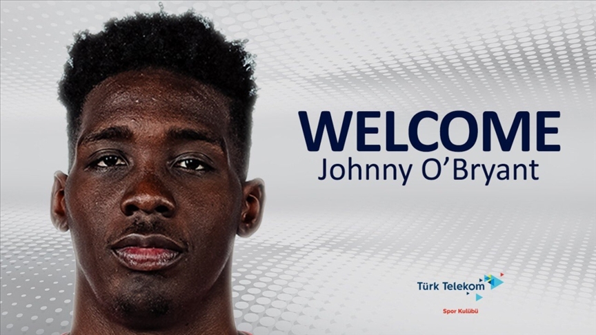 Türk Telekom, ABD'li Johnny O'Bryant'ı kadrosuna kattı