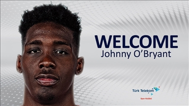 Türk Telekom, ABD'li Johnny O'Bryant'ı kadrosuna kattı