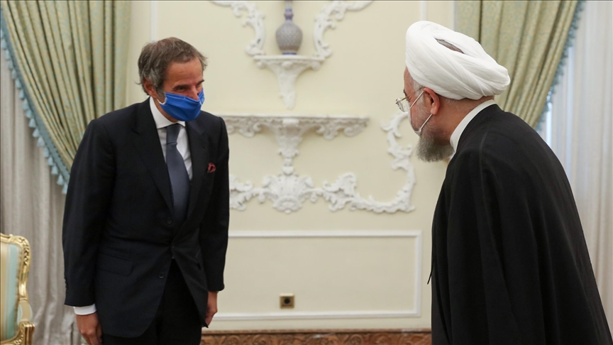 Irán y el Organismo Internacional de Energía Atómica acuerdan mantener las inspecciones nucleares