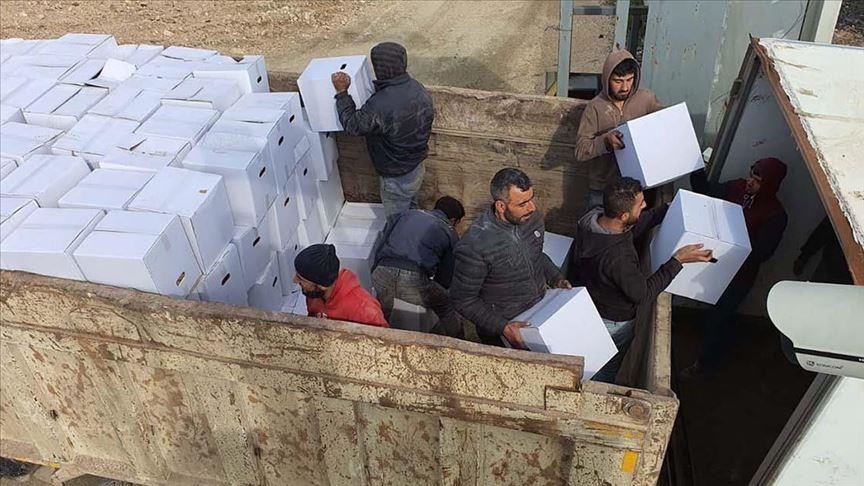 جمعية تركية تستعد لإرسال مساعدات لإدلب السورية