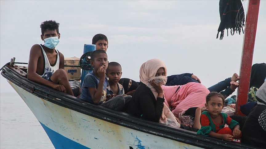 BM Mülteciler Yüksek Komiserliğinden Andaman Denizi'nde mahsur kalan Arakanlıların kurtarılması için çağrı
