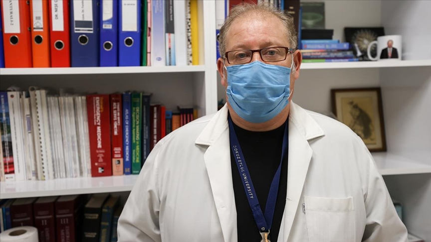 'Akciğer tomografisini görünce başımdan aşağı kaynar sular döküldü'