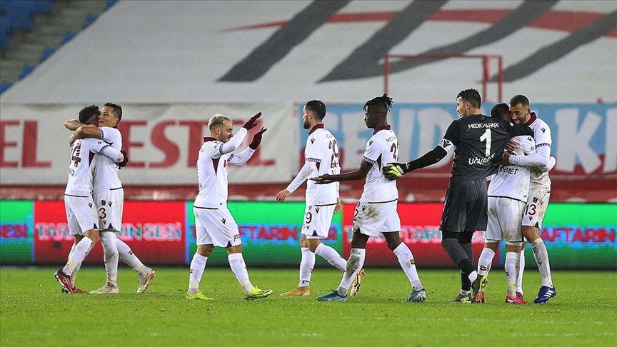 Trabzonspor'un zirve inadı