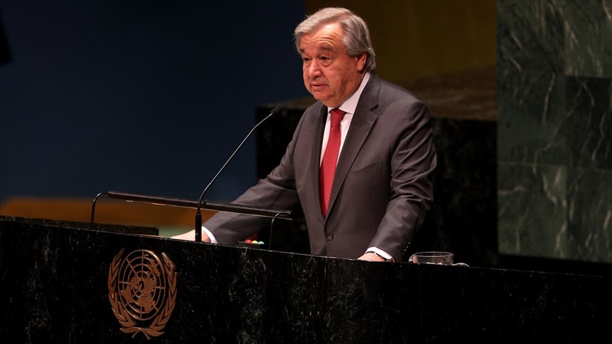 BM Genel Sekreteri Guterres Myanmar'da askeri cuntayı son seçimlerdeki iradeye saygı göstermeye çağırdı
