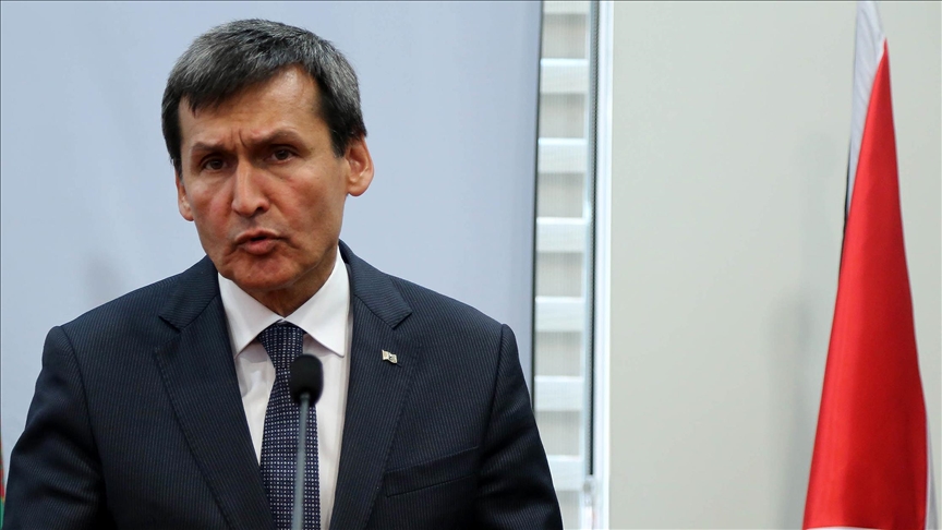 Turkmenistan's foreign minister to visit Turkey