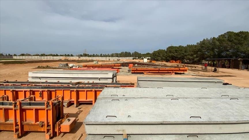 Turkish firm sets up Libya's largest concrete factory