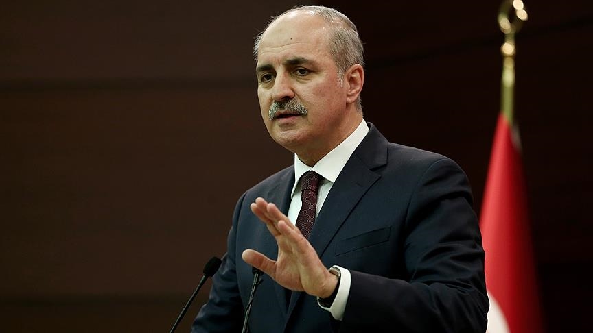 AK Parti Genel Başkanvekili Kurtulmuş'tan Grup Başkanvekili Zengin  hakkındaki paylaşıma tepki