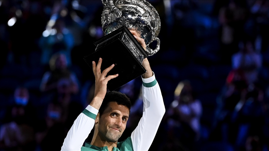 Djokovic raih juara Australia Open kesembilan