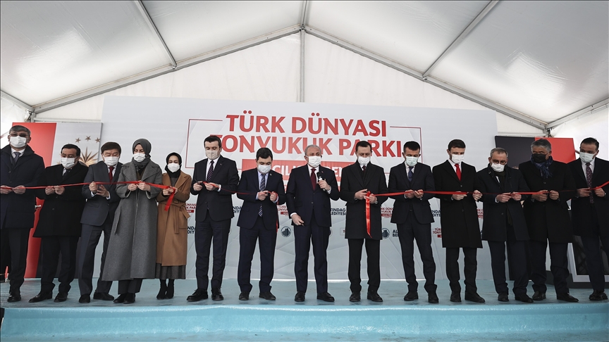 Iconic Turkic world monument replica erected in Turkey
