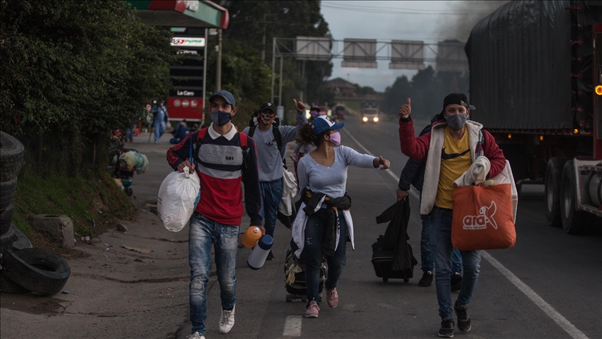 Gobierno de Colombia pide a otros países adoptar medidas de protección para migrantes venezolanos