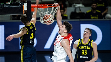 Milli basketbolcu Alperen Şengün: Avrupa Şampiyonası'na hazır olacağız, belki kupayı bile kazanırız