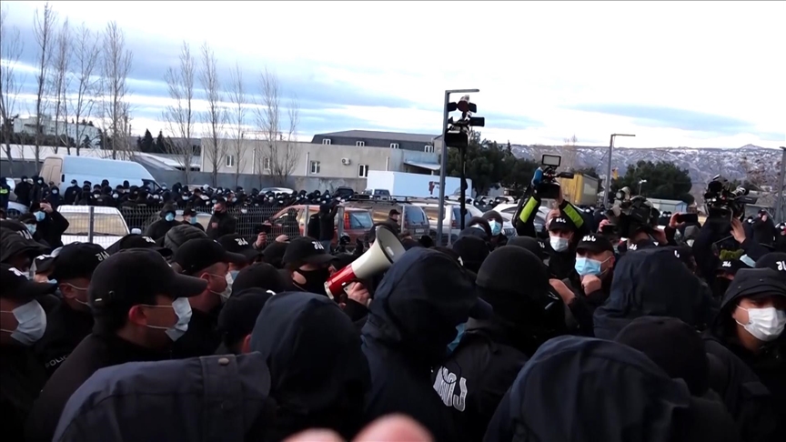 Оппозиция Грузии объявила масштабную акцию на 26 февраля