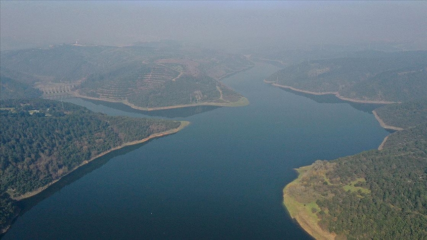 İstanbul'a su sağlayan barajlardaki doluluk oranı yükselmeye devam ediyor