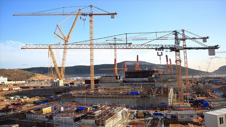 Проект АЭС «Аккую» к концу года будет выполнен на 27,5%