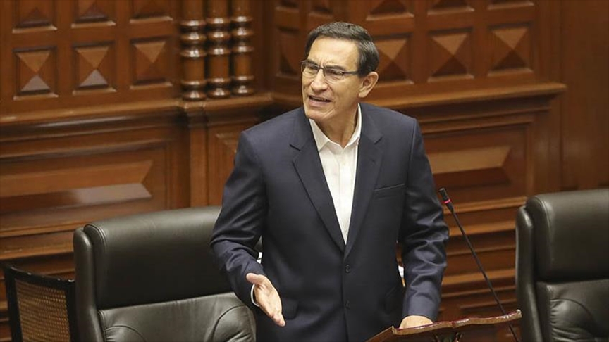Piden al expresidente peruano Martín Vizcarra retirarse de las elecciones por el caso 'Vacunagate'