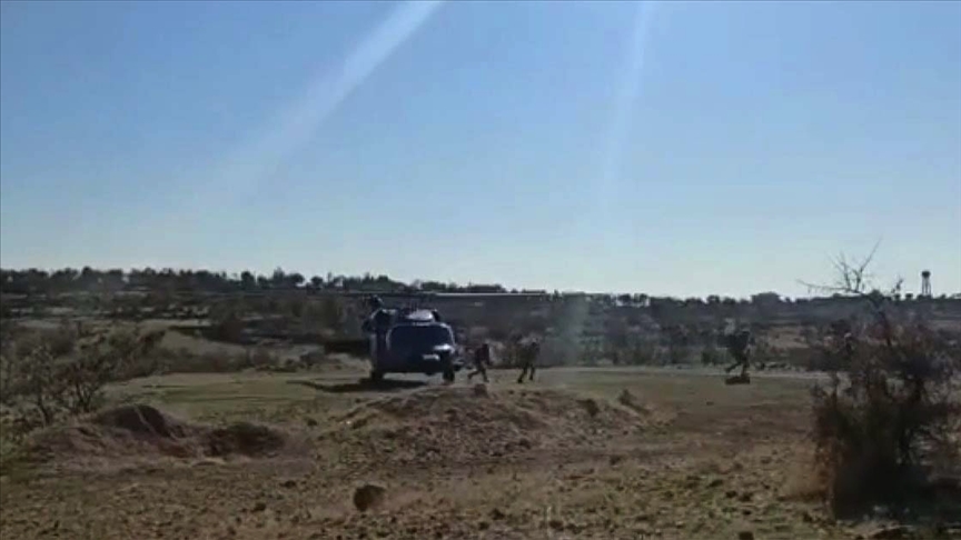 Mardin'de PKK'lı teröristlerin kullandığı 11 sığınak ve depo kullanılamaz hale getirildi