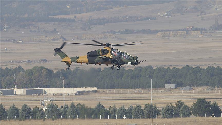 Turquie: L'armée de terre se dote d'un second hélicoptère d'attaque T-129 de Phase-2
