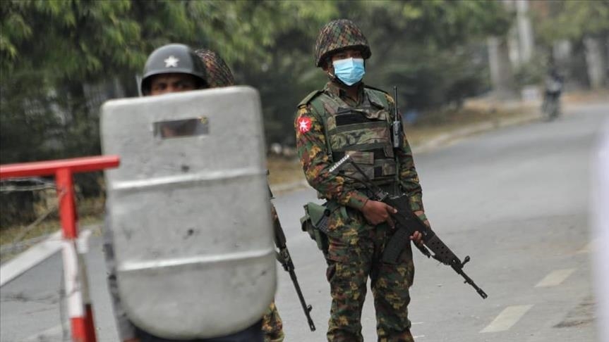 AS beri sanksi ke 2 jenderal Myanmar 
