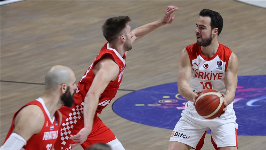 Turkey beat Croatia 84-78 in EuroBasket quals