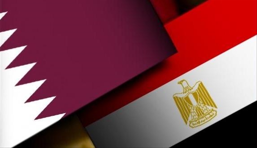 Qatar, Egypt hold 1st meeting since reconciliation