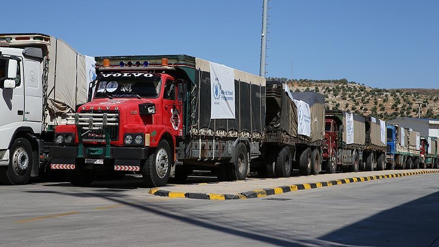UN sends 63 truckloads of aid to Syria