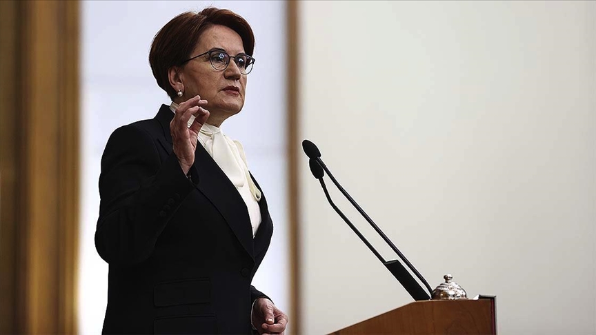 İYİ Parti Genel Başkanı Akşener: İYİ Parti, hakkını arayan her kadının daima yanında olacaktır