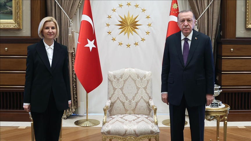 Президент Турции принял главу Гагаузии