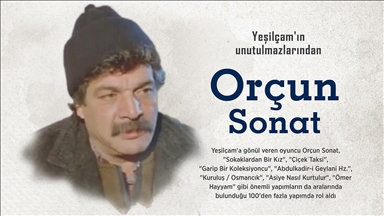 Yeşilçam'ın unutulmazlarından: Orçun Sonat