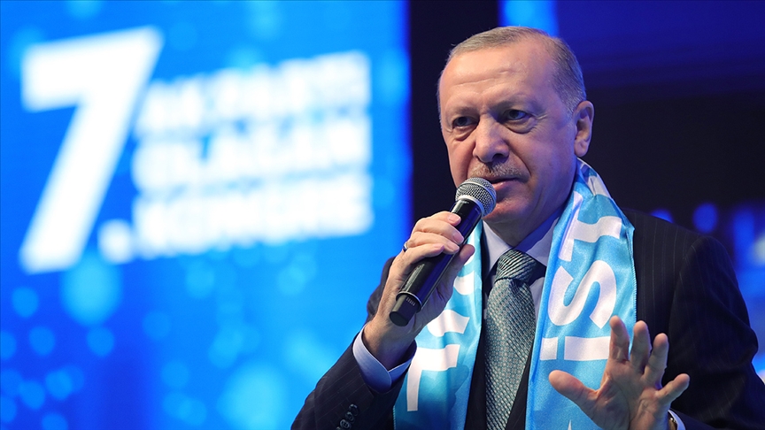 Cumhurbaşkanı Erdoğan: Önümüzdeki salı İnsan Hakları Eylem Planı'nı paylaşacağız