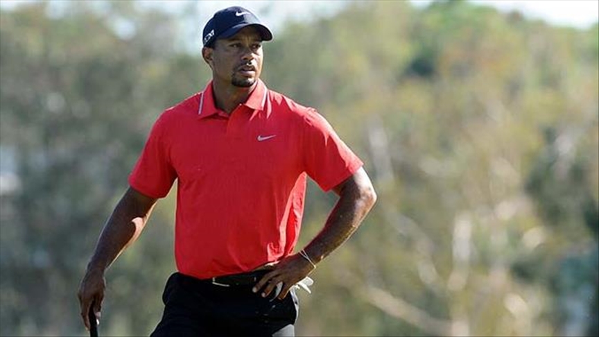 El reconocido golfista Tiger Woods se encuentra en cirugía tras accidente automovilístico en EEUU