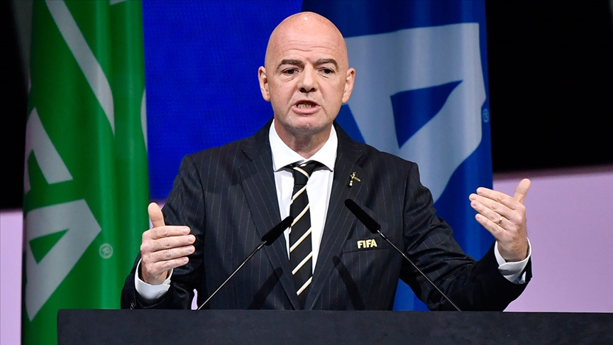 FIFA Başkanı Infantino: Fas futbolu Afrika'nın lokomotifi