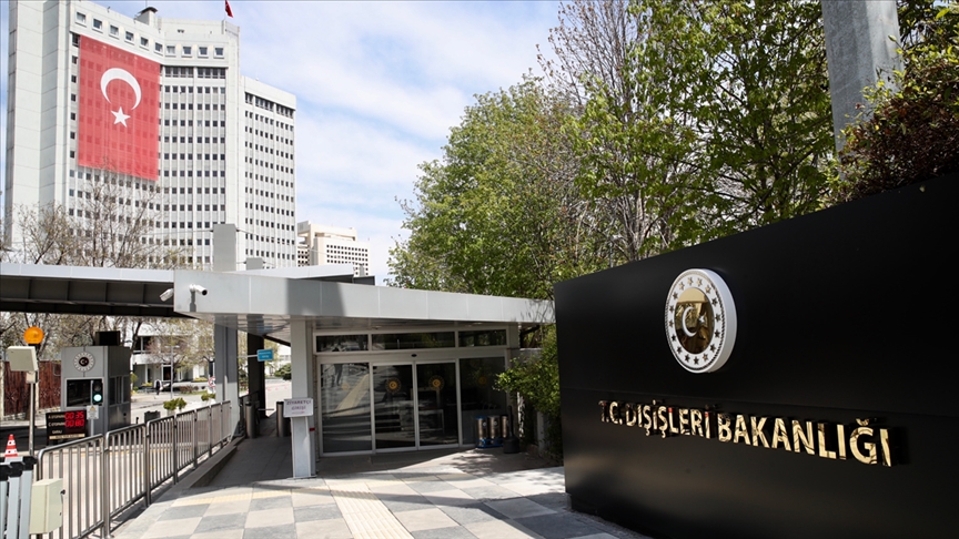 Dışişleri Bakanlığından Yunanistan'ın Halkidiki ilinde bulunan Osmanlı Mezarlığıyla ilgili açıklama