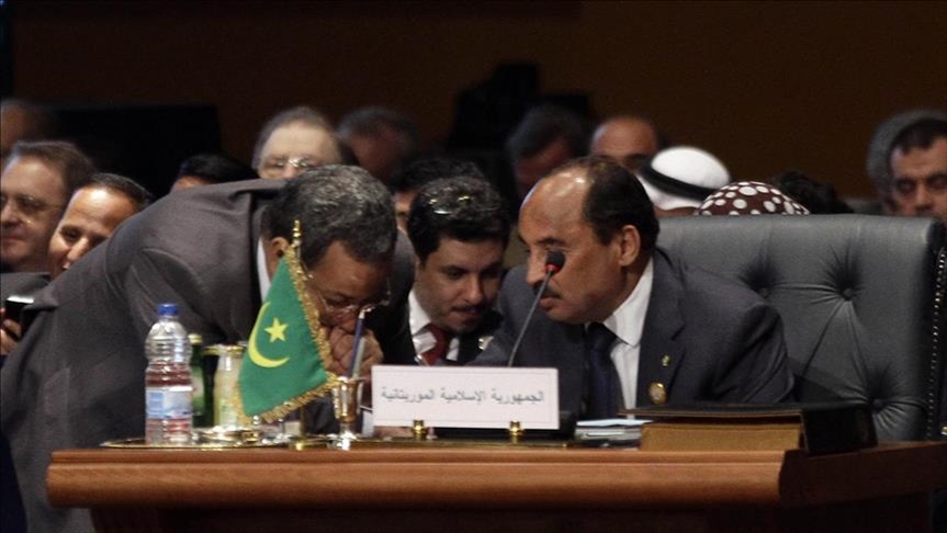 Mauritanian parties propose road map for talks 