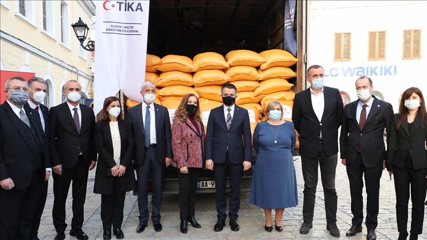 Turqia ofron ndihmë për fermerët në Shkodër