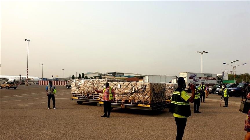 Ghana se convierte en el primer país de África en recibir las vacunas del mecanismo Covax de la OMS