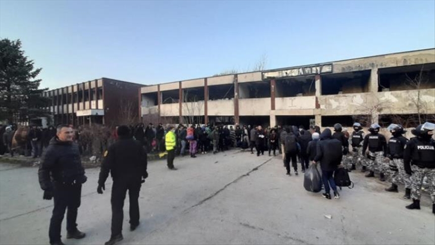 BiH: U privremeni prihvatni centar Lipa izmješteno 168 migranata